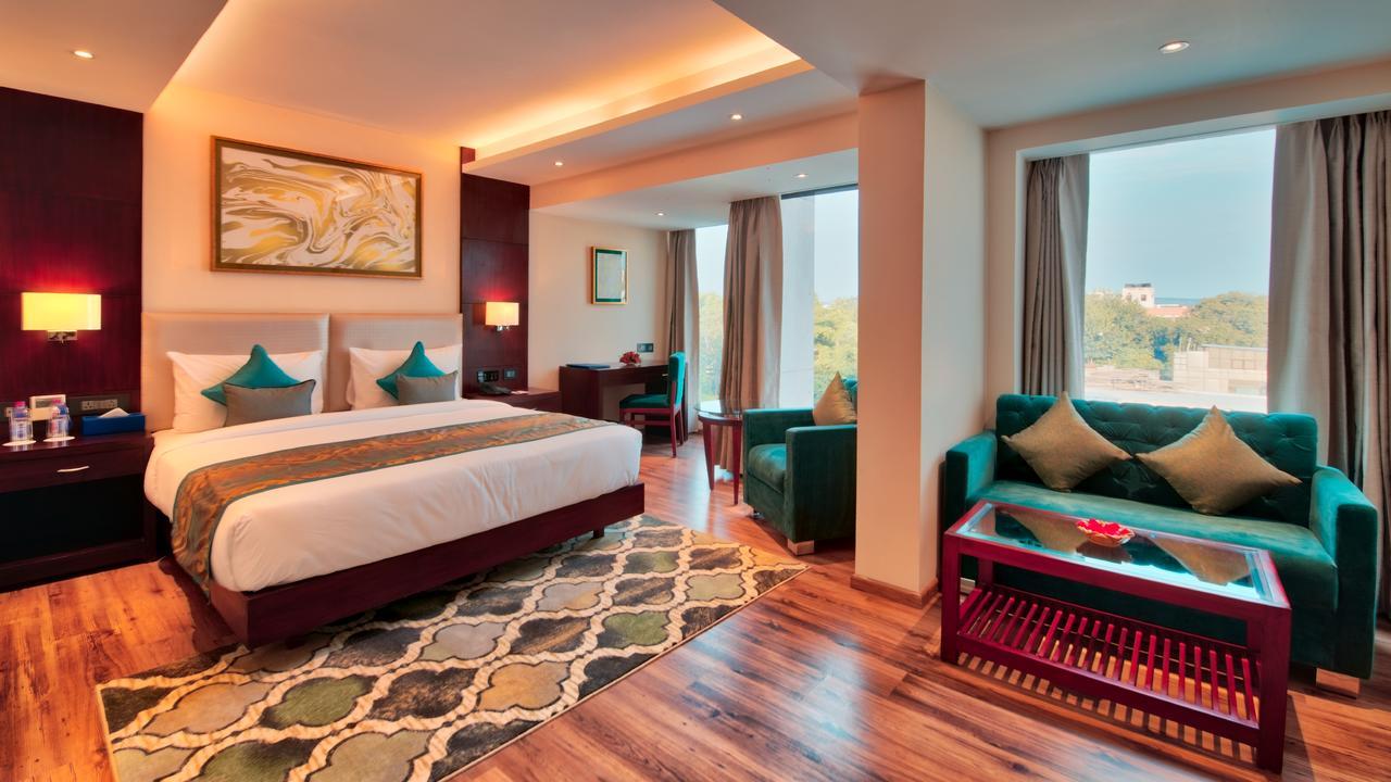 Golden Tulip Essential Jaipur Hotel Exterior photo